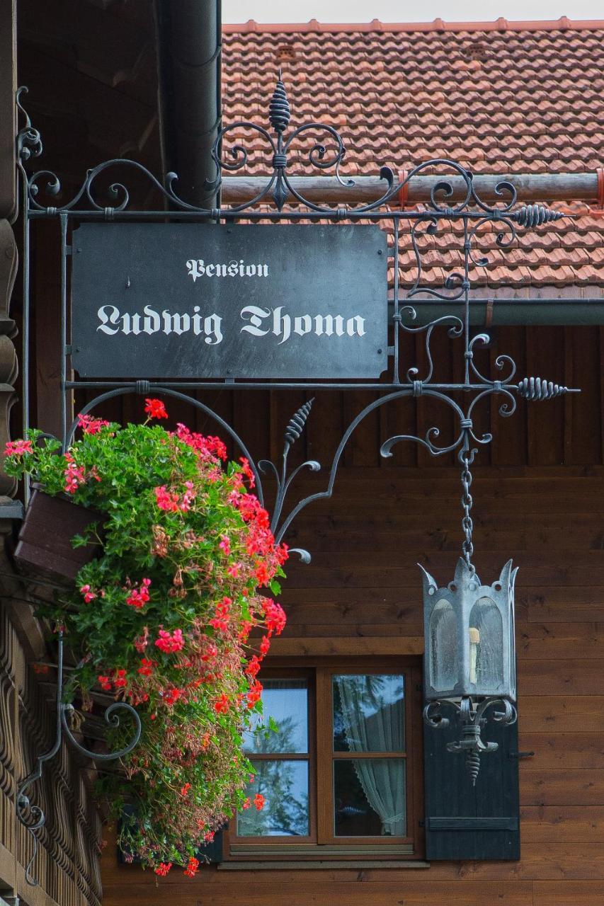 Pension Ludwig Thoma Otterfing Exterior photo